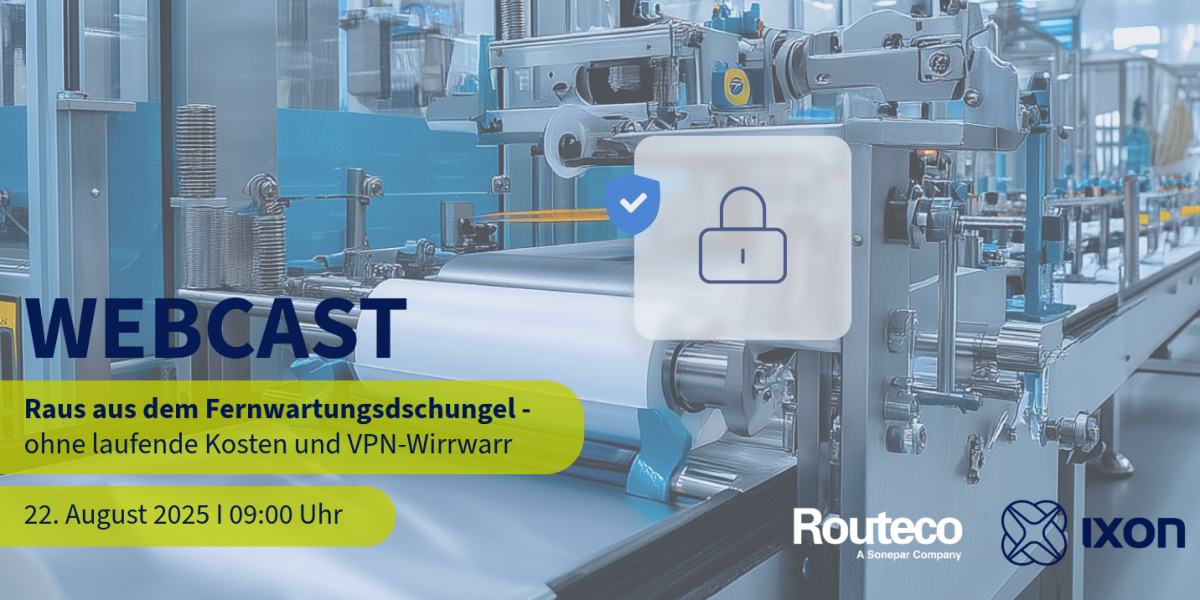 Webcast - Raus aus dem Fernwartungsdschungel - ohne laufende Kosten und VPN-Wirrwarr